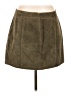 Gianni Bini 100% Polyester Solid Brown Casual Skirt Size L - photo 2