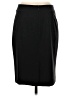 The Limited Solid Black Casual Skirt Size 4 - photo 2