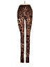 K-DEER Animal Print Brown Leggings Size S - photo 1