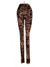 K-DEER Animal Print Brown Leggings Size S - photo 2