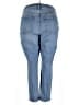Old Navy Hearts Blue Jeans Size 18 (tall) - photo 2