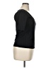 Pilcro Black Short Sleeve Top Size XL - photo 4
