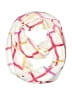 Unbranded Pink White Scarf One size - photo 1