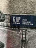 Gap Chevron-herringbone Gray Jeans Size 2 - photo 5