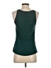 Express 100% Polyester Green Sleeveless Blouse Size XS - photo 2
