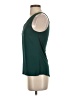 Express 100% Polyester Green Sleeveless Blouse Size XS - photo 5