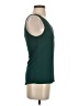 Express 100% Polyester Green Sleeveless Blouse Size XS - photo 4