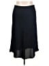 J.Crew 100% Polyester Solid Black Blue Formal Skirt Size XXL - photo 1