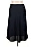 J.Crew 100% Polyester Solid Black Blue Formal Skirt Size XXL - photo 2
