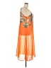 Unbranded Tropical Orange Cocktail Dress Size XXL - photo 4