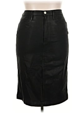FRAME Faux Leather Skirt (view 1)