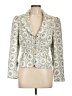 Arden B. Paisley Ivory Blazer Size L - photo 1