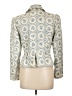 Arden B. Paisley Ivory Blazer Size L - photo 2