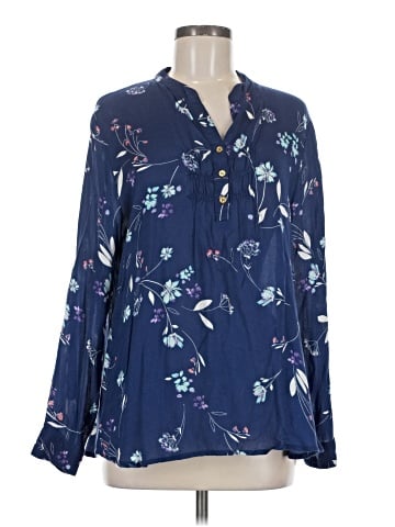 Liza Byrd Long Sleeve Blouse (view 1)