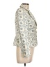 Arden B. Paisley Ivory Blazer Size L - photo 4