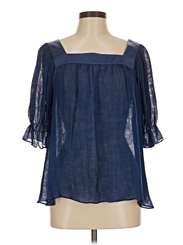 Graham & Spencer 3/4 Sleeve Silk Top (view 1)