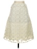 Unbranded 100% Polyester Ivory Formal Skirt Size 2 - photo 1