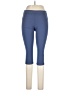 Cascade Sport Color Block Blue Active Pants Size XL - photo 1
