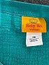 Ruby Rd. 100% Cotton Teal 3/4 Sleeve Blouse Size 1X - photo 7