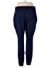 Lands' End Solid Blue Active Pants Size 18 (tall) - photo 2