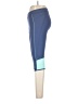 Cascade Sport Color Block Blue Active Pants Size XL - photo 5