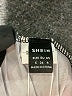 Shein Silver Tube Top Size 4 - photo 7