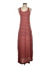 Just Love Stripes Red Casual Dress Size S - photo 1