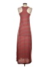 Just Love Stripes Red Casual Dress Size S - photo 2