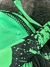 Unbranded Print Green Swimsuit Top Size S (estimated) - photo 3