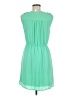 Alya 100% Polyester Solid Green Cocktail Dress Size M - photo 2