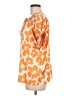 Unbranded Orange Short Sleeve Blouse Size M - photo 5