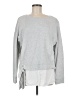 Sanctuary Gray Sweatshirt Size M - photo 1
