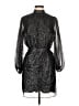 Maje Metallic Black Cocktail Dress Size EU (FR) 42 / US 10 - photo 1