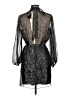 Maje Metallic Black Cocktail Dress Size EU (FR) 42 / US 10 - photo 2
