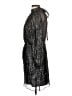 Maje Metallic Black Cocktail Dress Size EU (FR) 42 / US 10 - photo 5
