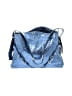 Givenchy Metallic Blue Leather Voyou Bag One size - photo 1
