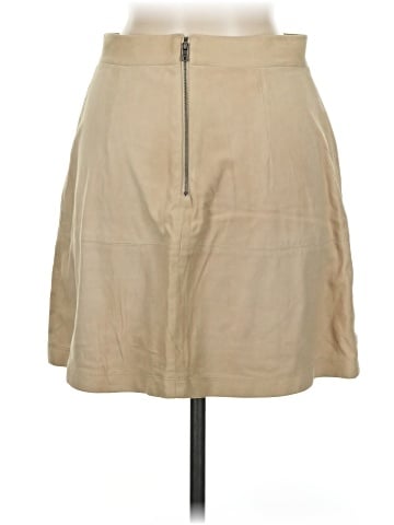 Alice + Olivia Leather Skirt (view 2)