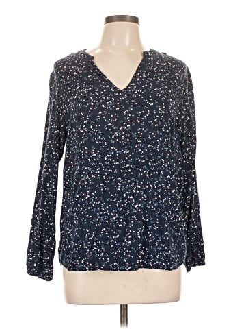 Gap Outlet 3/4 Sleeve Blouse (view 1)