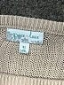 Grace & Lace Stripes Tan Pullover Sweater Size XL - photo 7