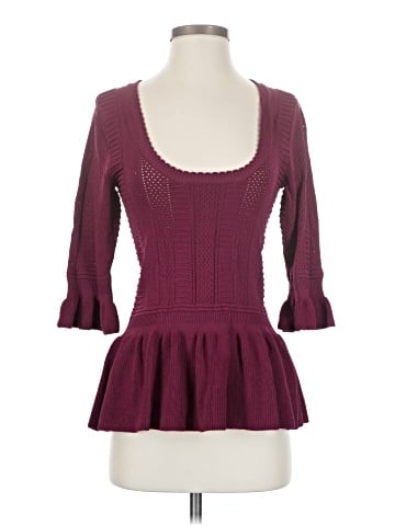 Torn by Ronny Kobo Pullover Sweater (view 1)