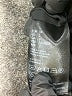 H&M 100% Polyester Floral Black Casual Dress Size 2 - photo 8