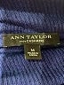 Ann Taylor 100% Cashmere Blue Cashmere Pullover Sweater Size M - photo 7