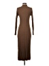 MNG Brown Casual Dress Size 4 - photo 2