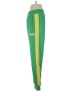 Assorted Brands Color Block Green Track Pants Size S - photo 5