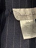 Pride & Joy 100% Polyester Stripes Black Blazer Size 14 - photo 6