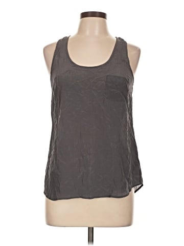 Fei Sleeveless Silk Top (view 1)