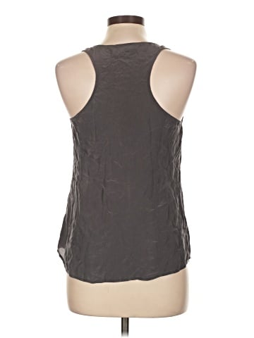 Fei Sleeveless Silk Top (view 2)