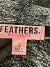 Feathers Gray Pullover Sweater Size L - photo 7