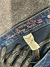 Faded Glory Solid Blue Jeans Size 14 (petite) - photo 4