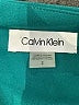 Calvin Klein Solid Teal Jumpsuit Size 2 - photo 4